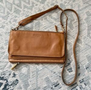 Hammitt Ryan Leather Crossbody